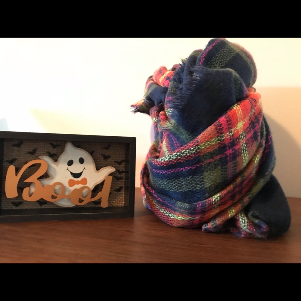 Blanket scarf